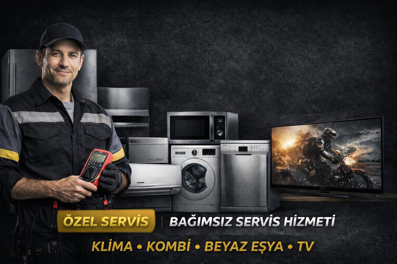  Halkapınar Televizyon Servisi